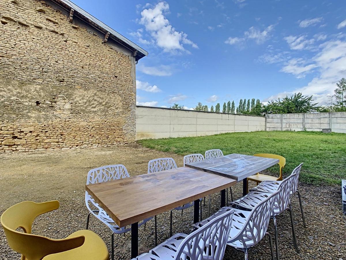 Gite Les Gambettes Amel-sur-l'Etang Exterior photo