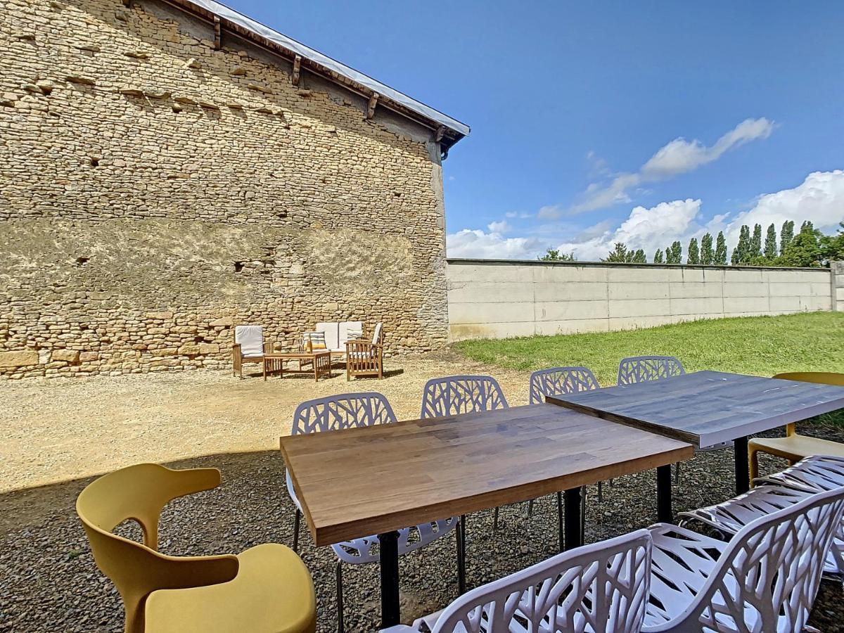 Gite Les Gambettes Amel-sur-l'Etang Exterior photo