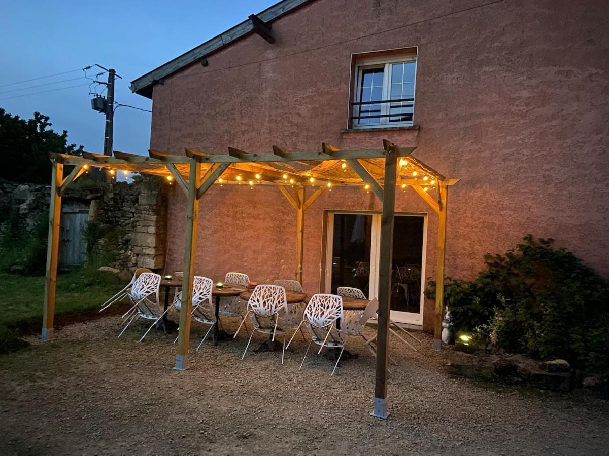 Gite Les Gambettes Amel-sur-l'Etang Exterior photo