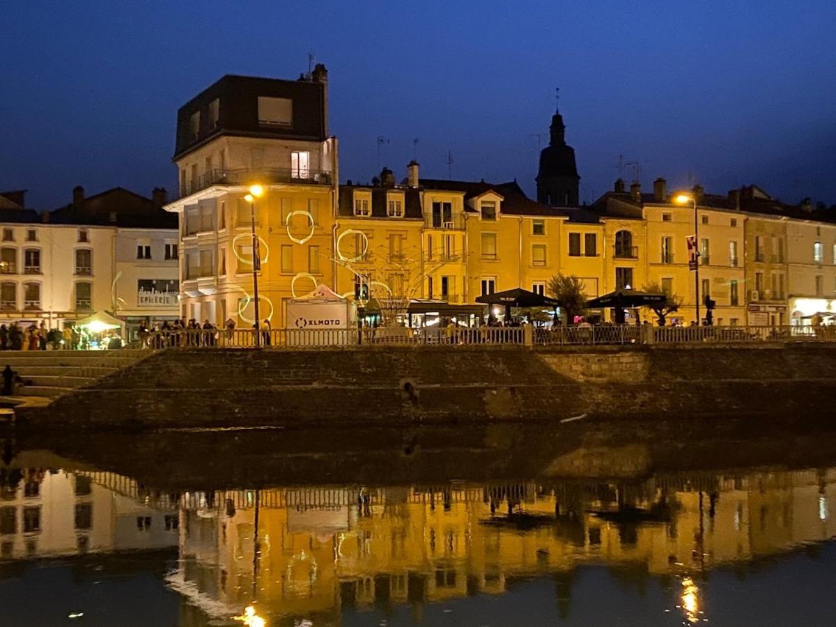 Gite Les Gambettes Amel-sur-l'Etang Exterior photo